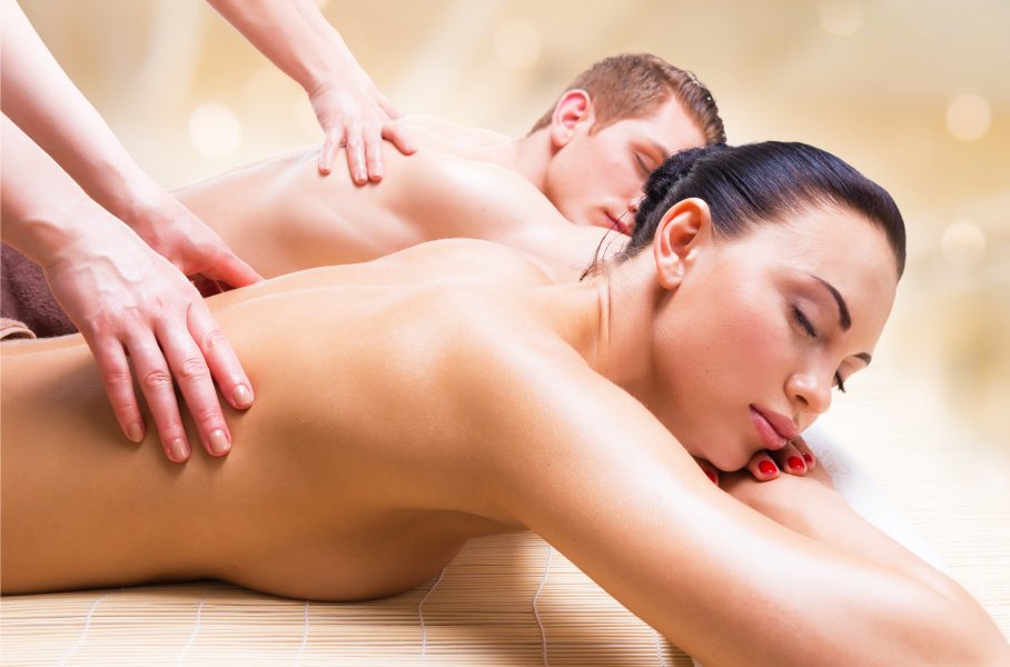 Erotic massage for women